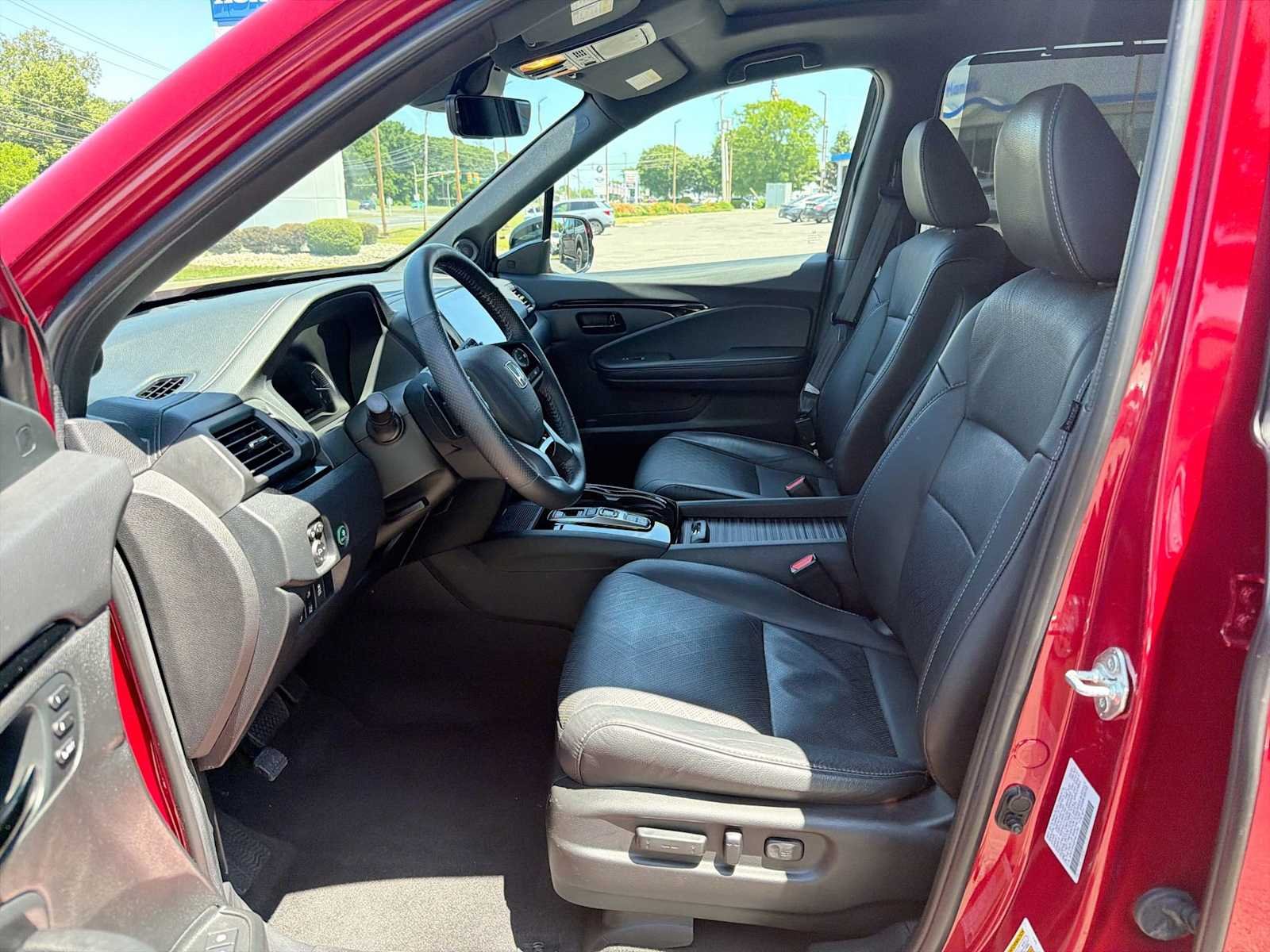 Certified Used 2023 Radiant Red Metallic II Honda Elite image 11