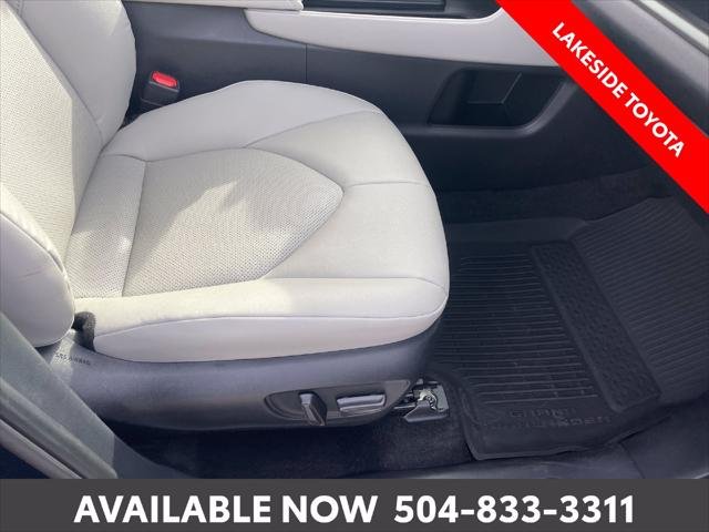 Certified Used 2025 Blue Toyota XLE image 58
