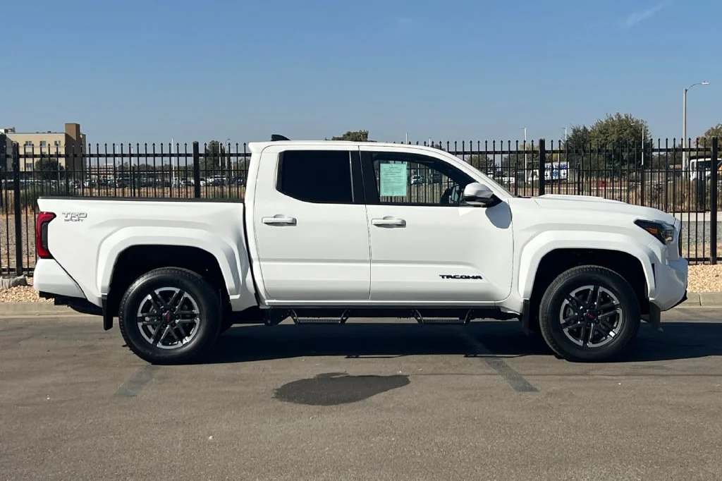 Certified Used 2026 White Toyota TRD Sport image 3