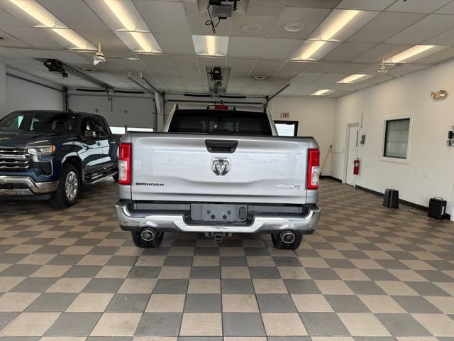 Used 2023 Billet Silver Metallic Clearcoat Ram Big Horn image 3