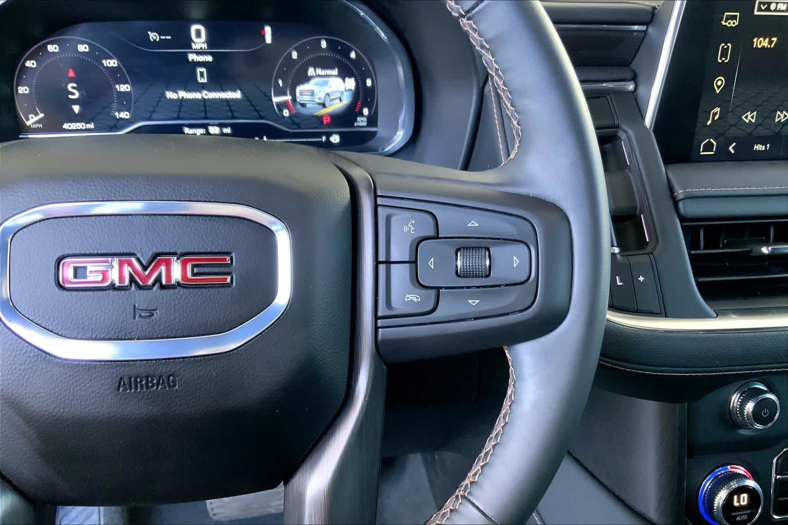 Used 2024 Onyx Black GMC AT4 image 25