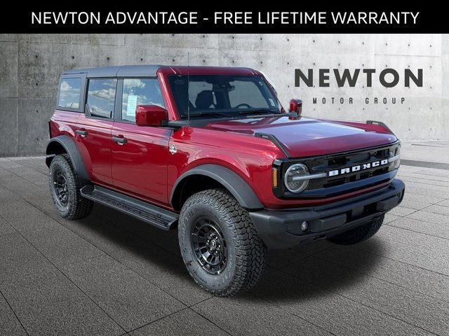 New 2026 Ford Bronco Outer Banks® 4WD 4 Door