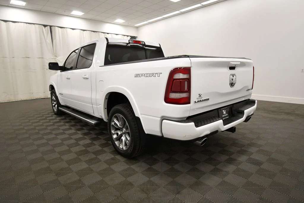 Used 2020 White Ram Laramie image 5