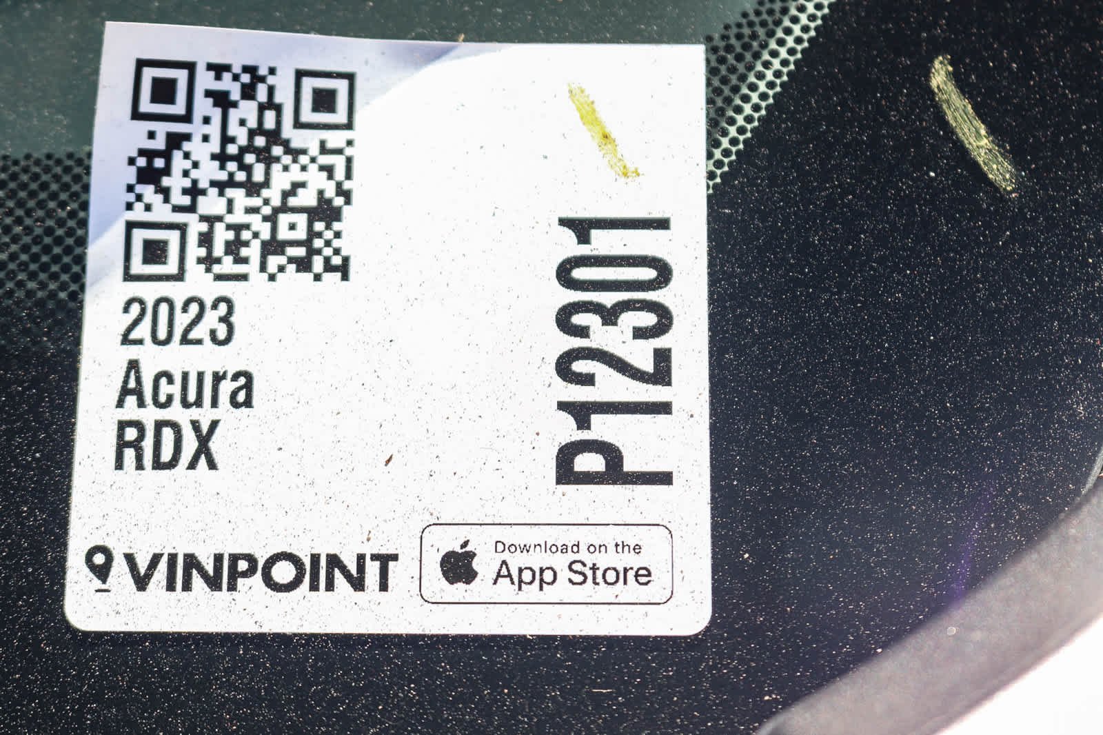 Used 2023 Liquid Carbon Metallic Acura  image 29