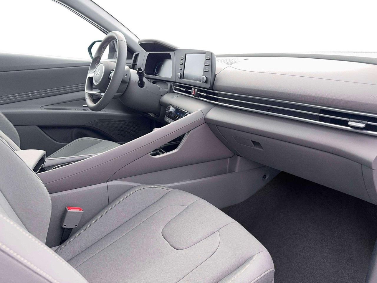 New 2026 Amazon Gray Hyundai SEL Sport image 34