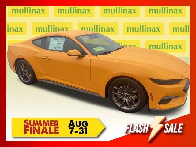2026 Ford Mustang EcoBoost Premium