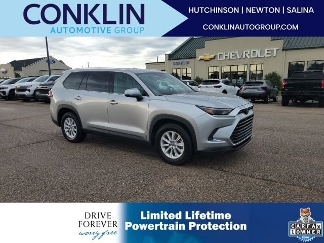 2025 Toyota Grand Highlander XLE