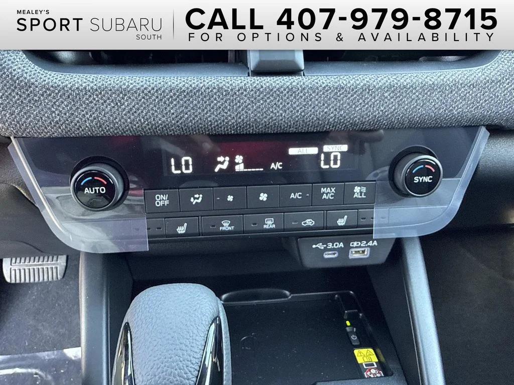 New 2026 CRYSTAL BLACK SILICA Subaru Limited image 30