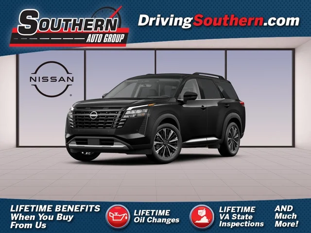 2026 Nissan Pathfinder Platinum