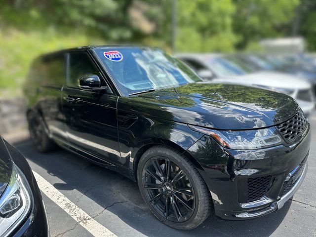 Used 2022 Black Land Rover HSE Silver Edition image 11