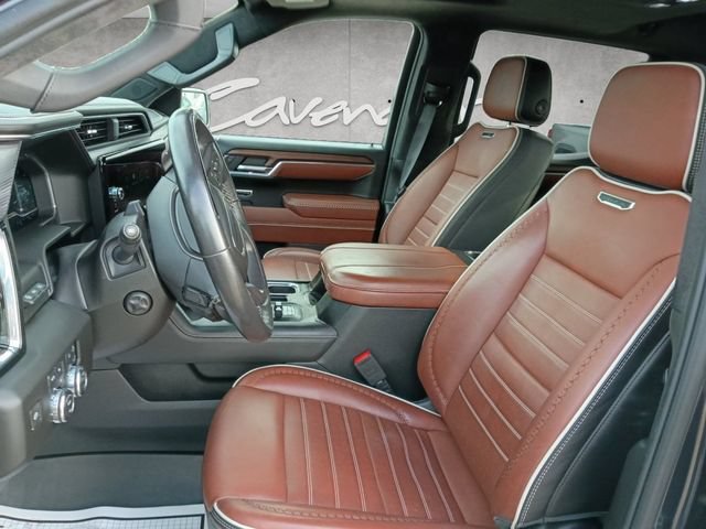 Used 2024 Titanium Rush Metallic GMC Denali Ultimate image 19