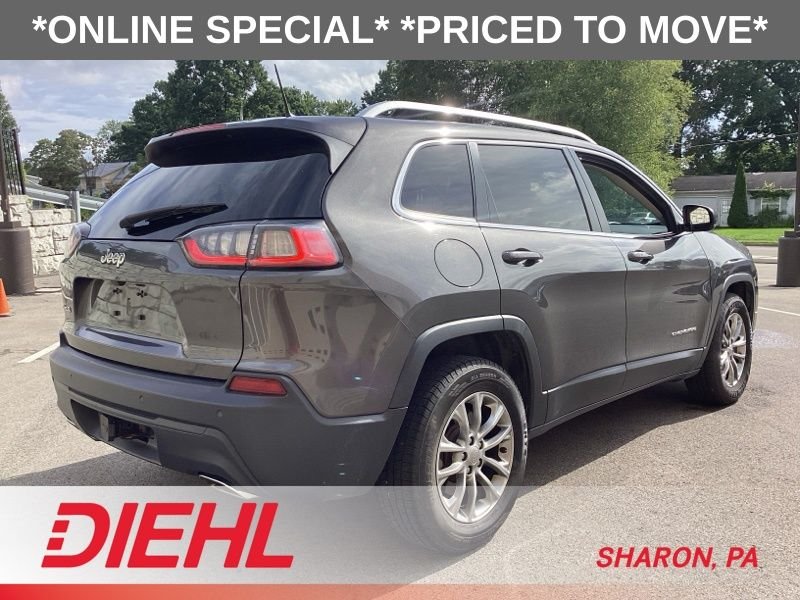 Used 2020 Gray Jeep Latitude Plus image 7