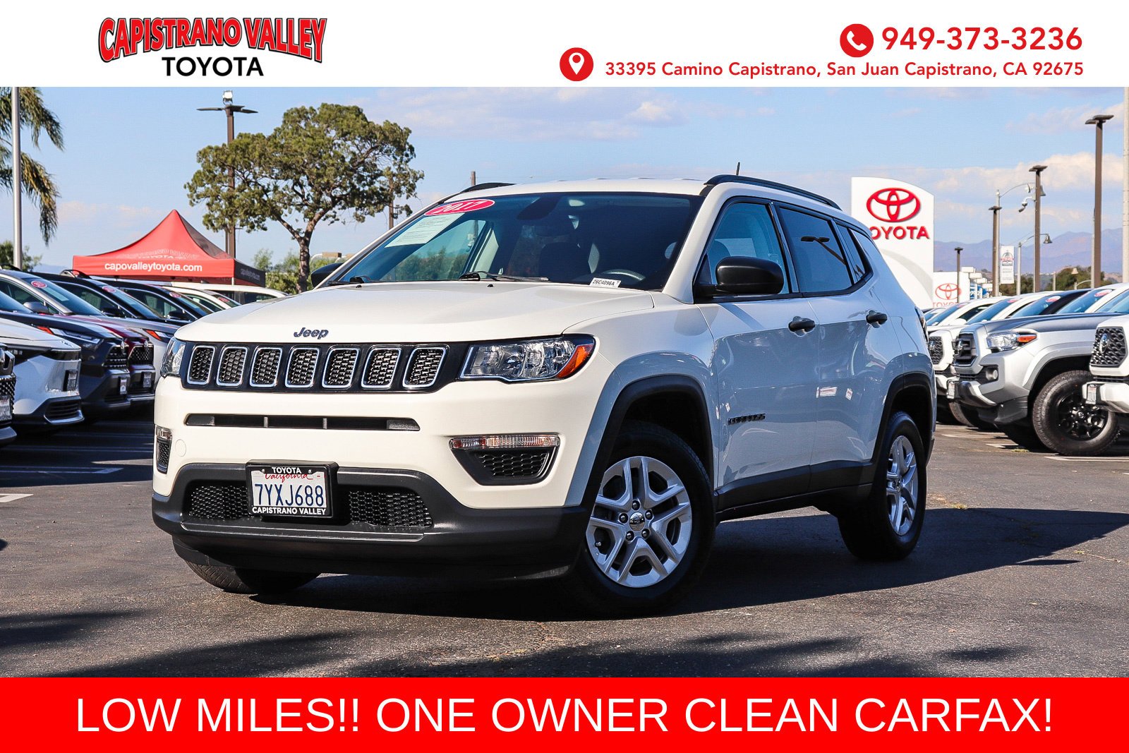 2017 Jeep All-New Compass Sport