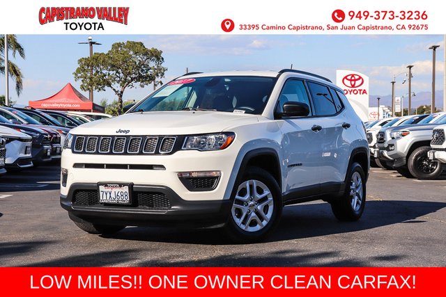 2017 Jeep Compass Sport