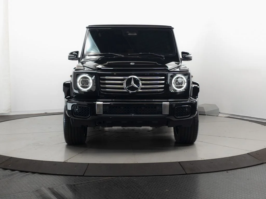 Certified 2025 Mercedes-Benz G-Class G580 with VIN W1NWM0ABXSX042127 for sale in Hoffman Estates, IL
