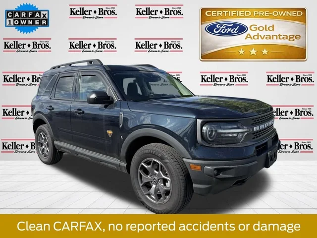 2023 Ford Bronco Sport Badlands