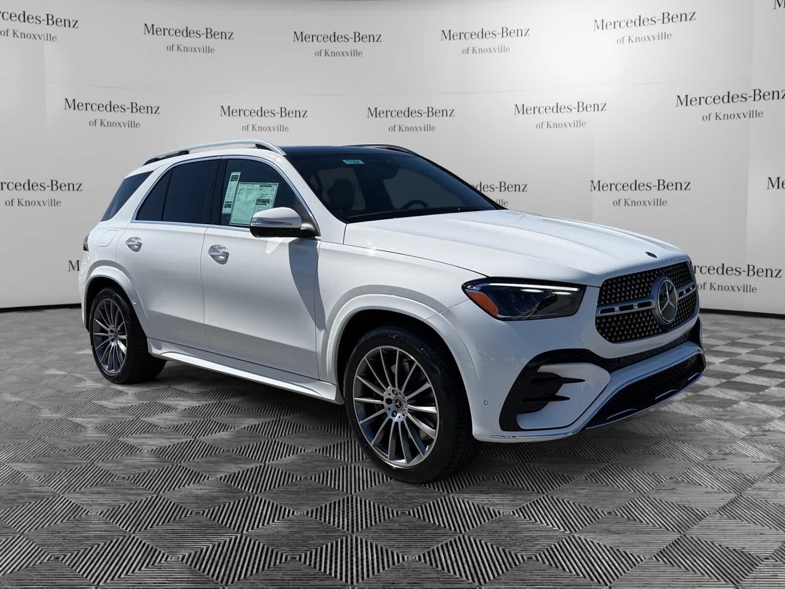 New 2026 Polar White Mercedes-Benz GLE 350 image 7