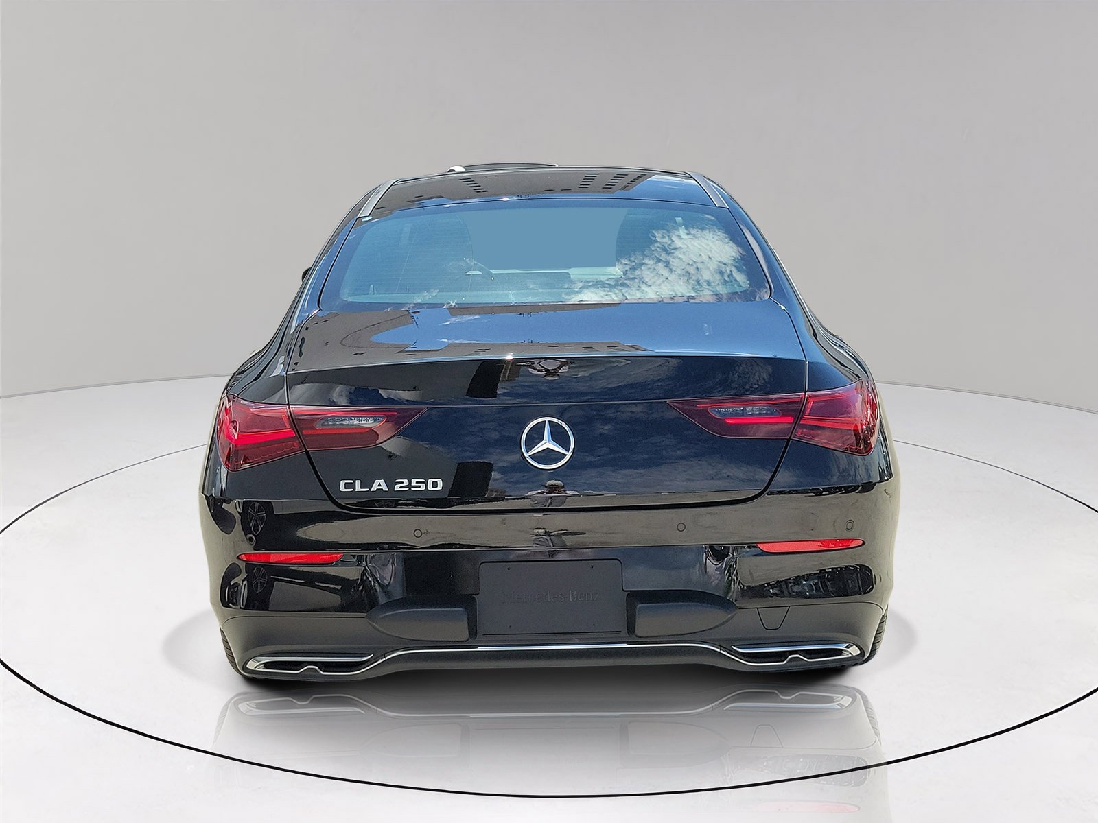 Certified Used 2026 Night Black Mercedes-Benz CLA 250 image 5