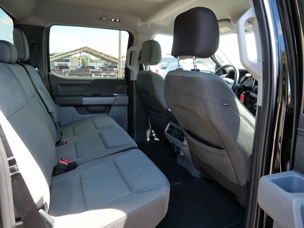 Certified Used 2024 Black Ford XLT image 13