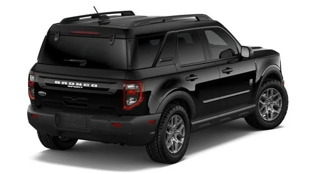 New 2026 Shadow Black Ford Big Bend® image 11