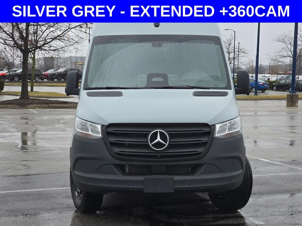 New 2026 Silver Grey Mercedes-Benz Cargo 170 WB image 9