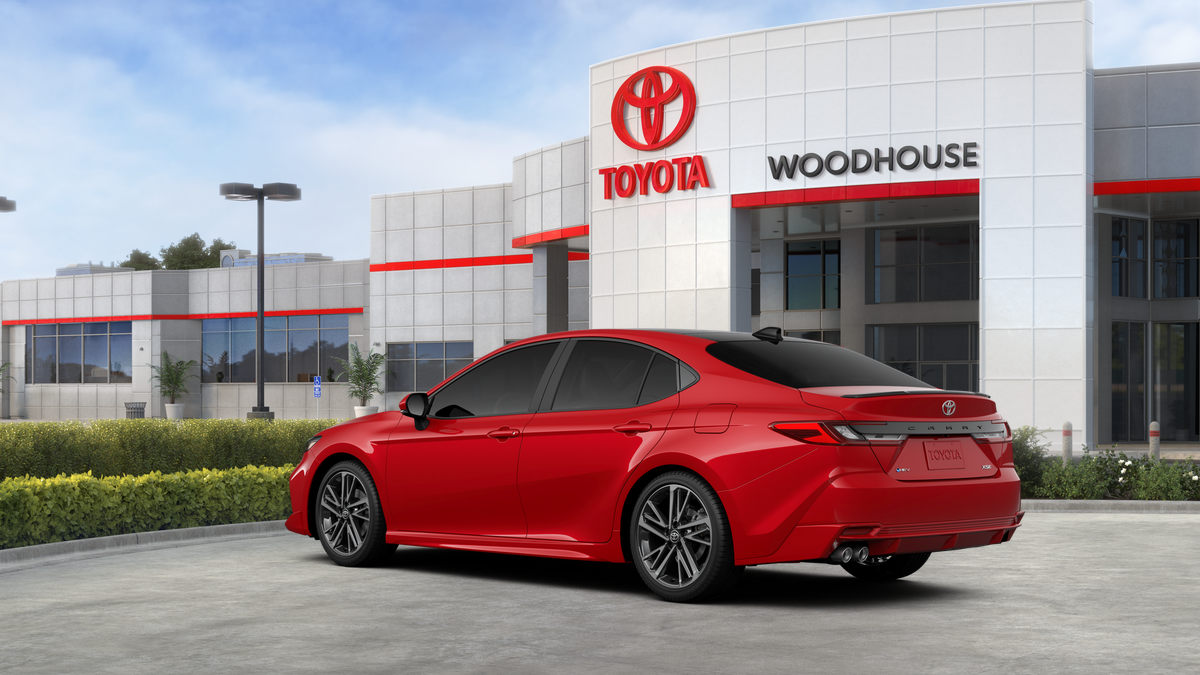 New 2026 Supersonic Red Toyota XSE image 30