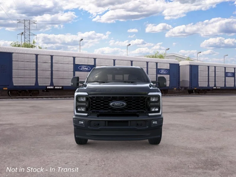 New 2026 Agate Black Metallic Ford F-250® XLT image 6