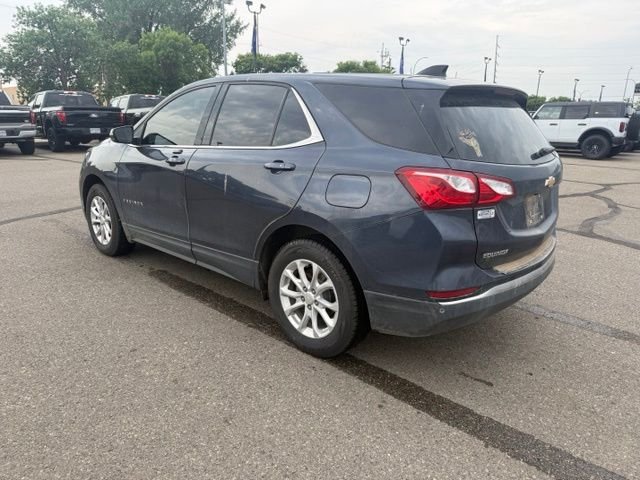 Used 2018 Blue Chevrolet LT image 8