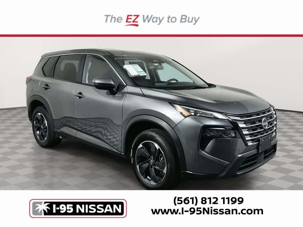 2024 Nissan Rogue SV