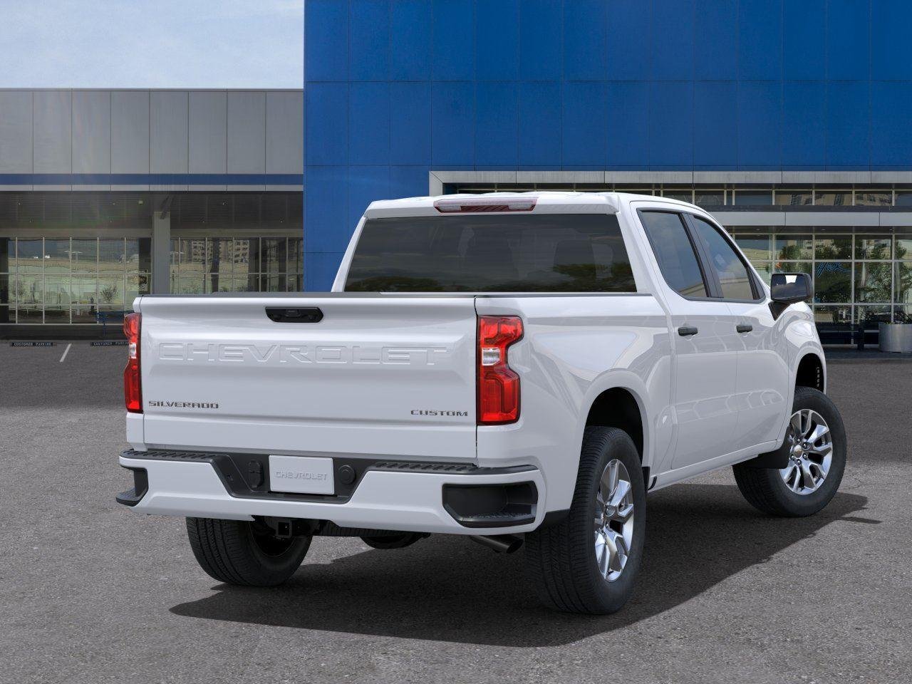 New 2025 Summit White Chevrolet Custom image 4