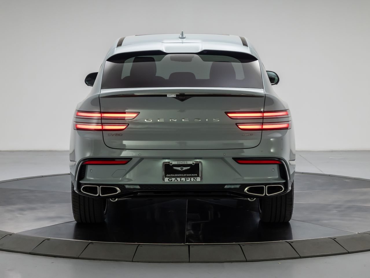 New 2026 Bering Blue Genesis 3.5T E-SC MHEV image 4