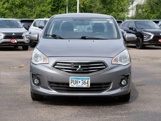 Used 2017 Gray Mitsubishi SE image 2