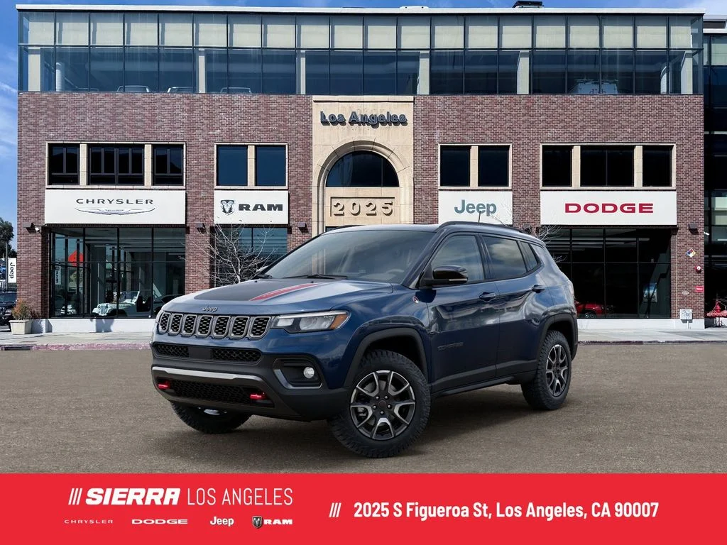New 2026 Fathom Blue Pearl-Coat Exterior Paint Jeep Trailhawk image 1