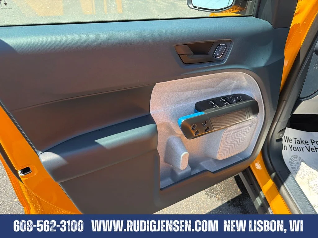 New 2026 Orange Ford XLT image 10