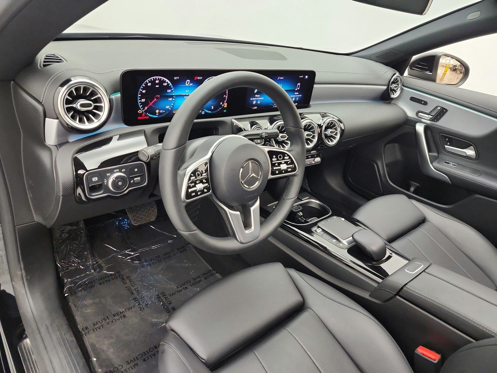 Used 2021 Night Black Mercedes-Benz CLA 250 Coupe image 9