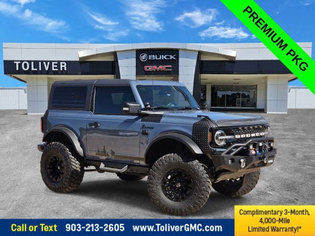 2023 Ford Bronco 2-Door Badlands