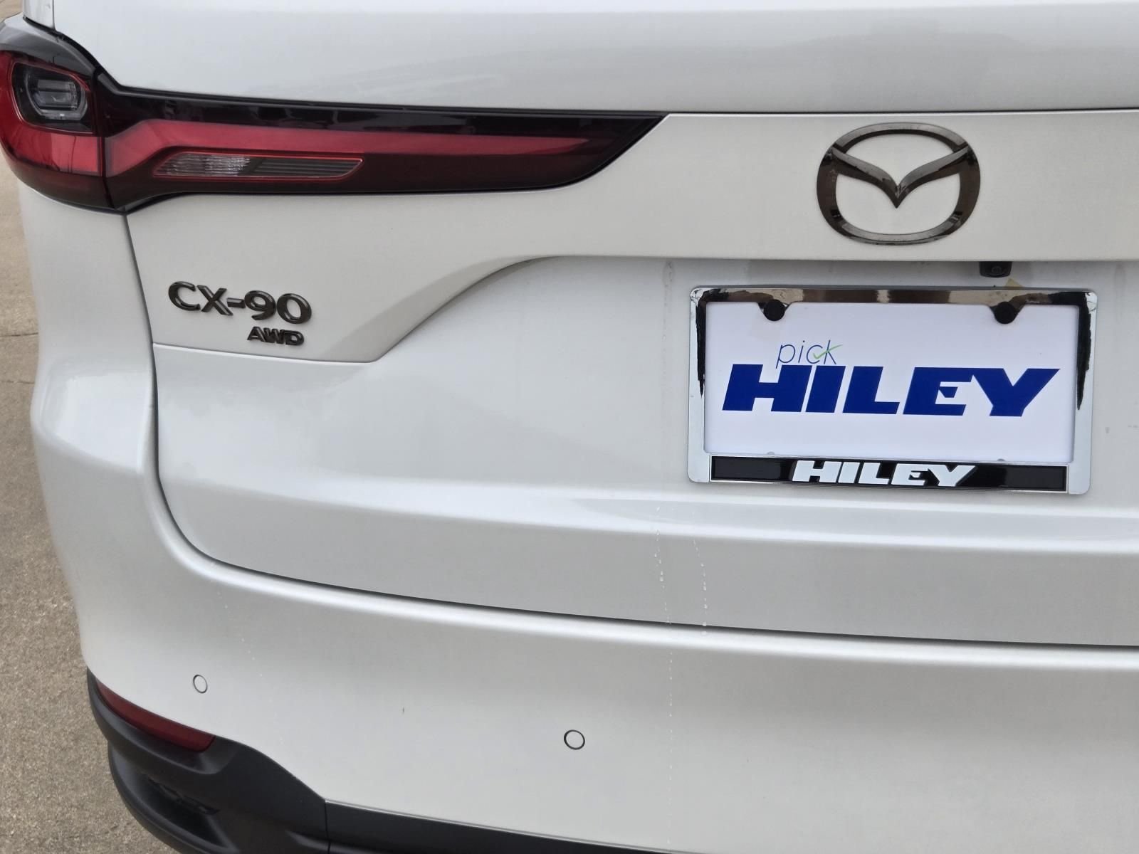 New 2026 Rhodium White Premium Mazda 3.3 Turbo Premium Sport AWD image 9