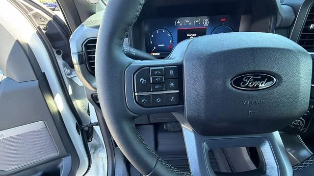 New 2026 Star White Metallic Tri-Coat Ford Lariat® image 30