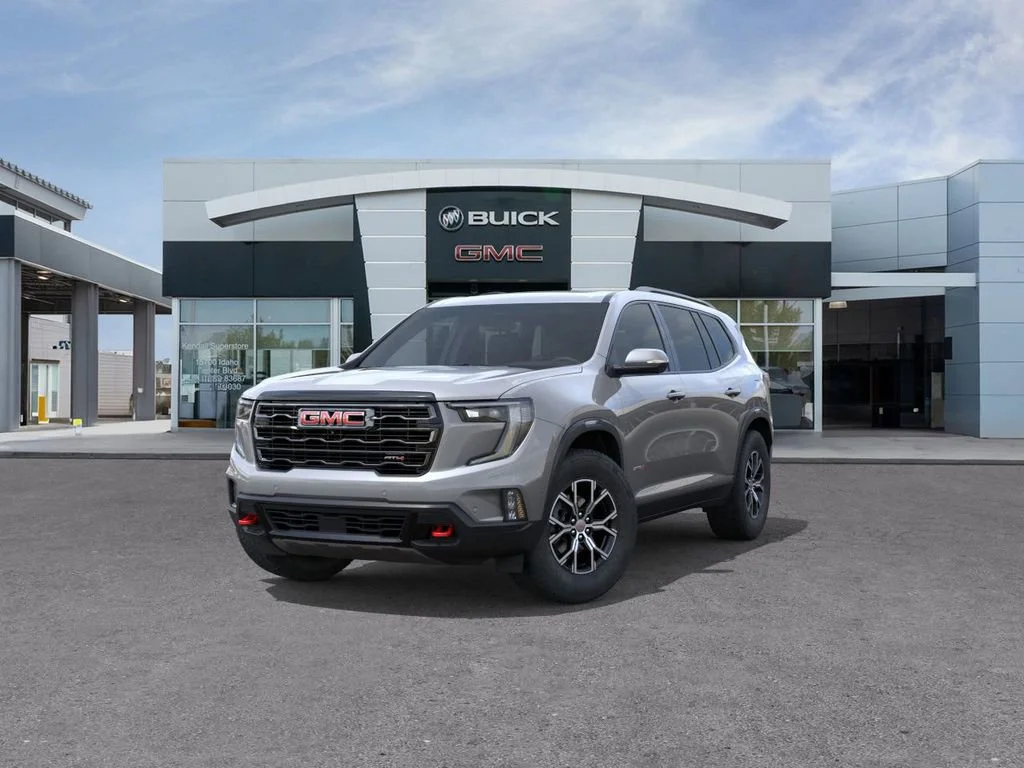 New 2026 Sterling Metallic GMC AT4 image 8