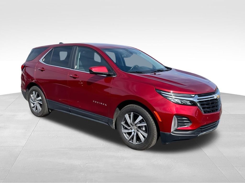 Used 2024 Red Chevrolet LT image 2