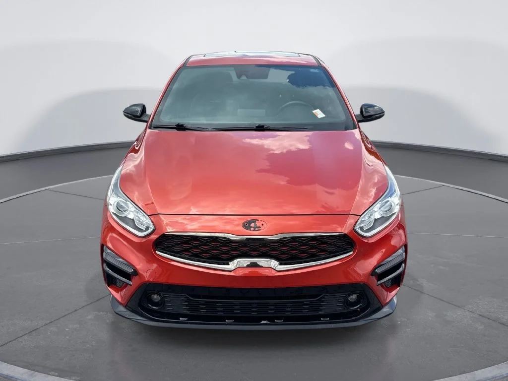 Used 2021 Red Kia GT-Line image 2