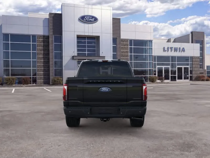 New 2026 Agate Black Metallic Ford Platinum® image 5