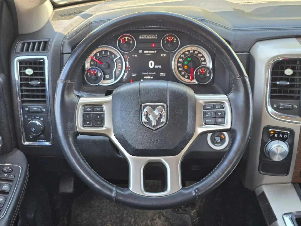Used 2015 Gray Ram Laramie image 7