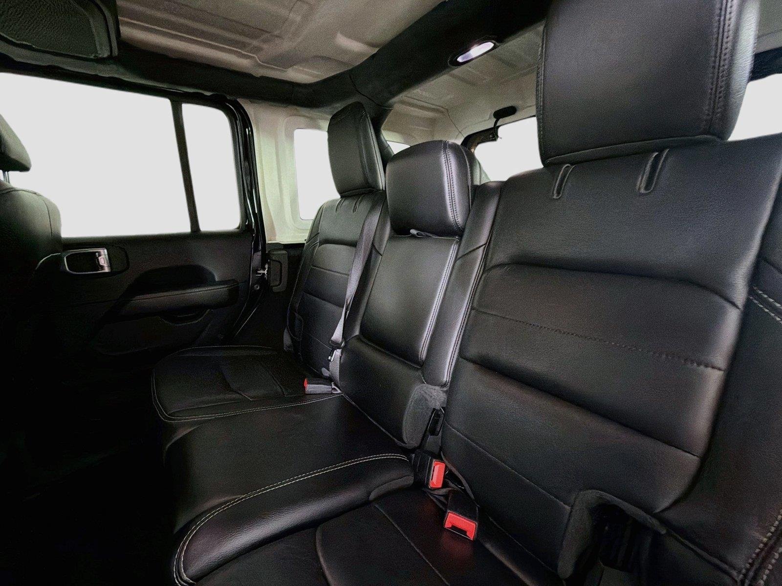 Used 2020 Black Jeep Sahara 4X4 image 23