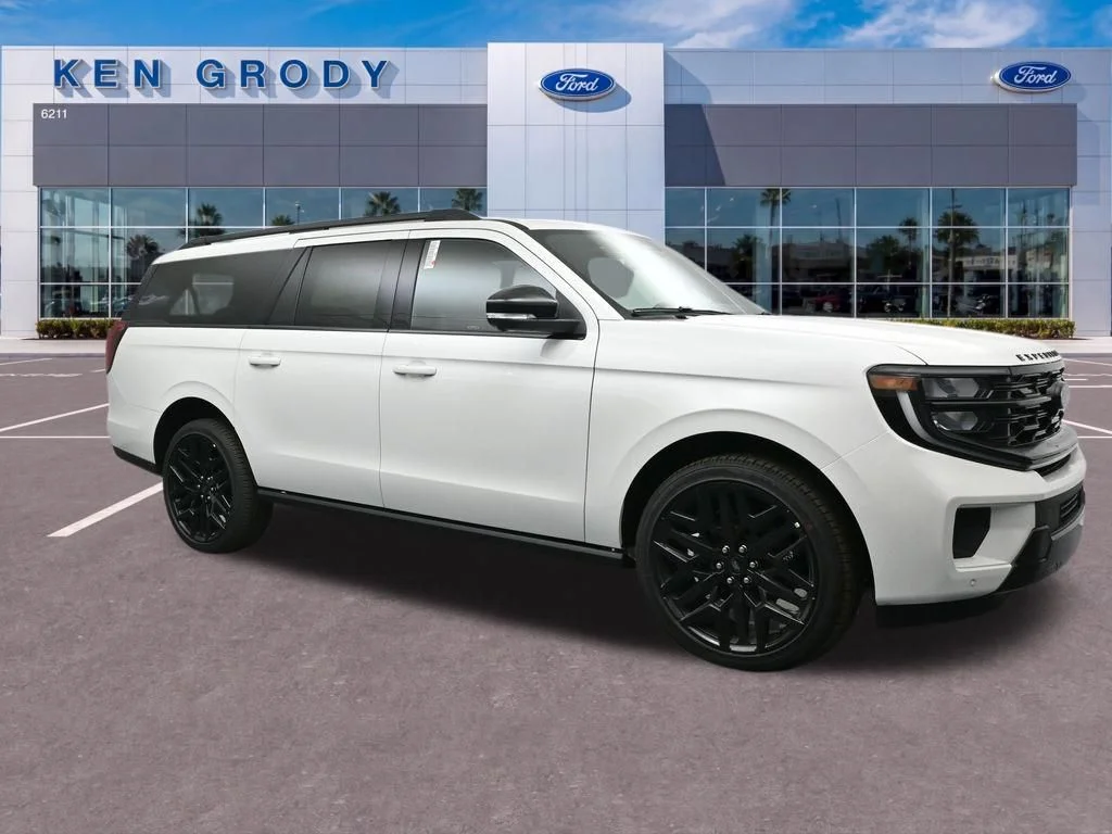2026 Ford Expedition Platinum MAX 4x4's photo