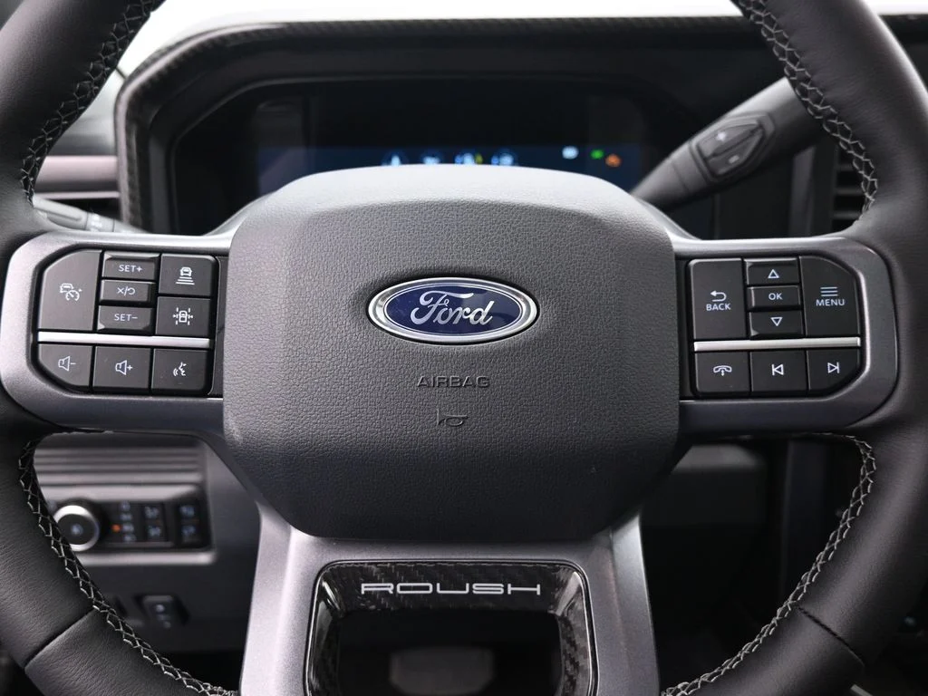 New 2026 Carbonized Gray Metallic Ford Lariat image 12