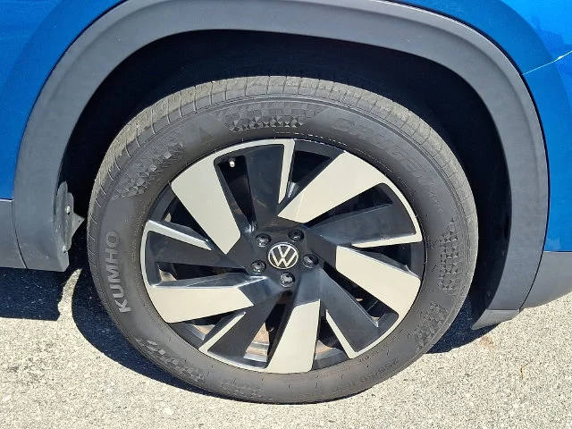 Certified Used 2024 Blue Volkswagen 2.0T SE w/Technology image 8