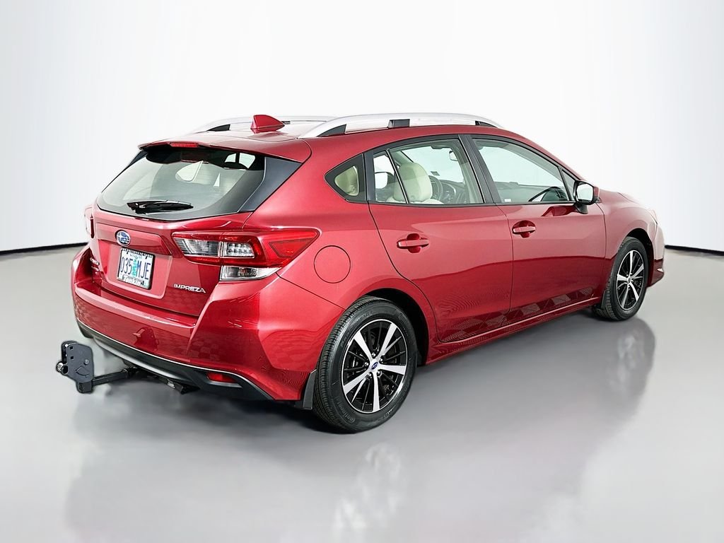 Used 2020 Crimson Red Pearl Subaru Premium image 7