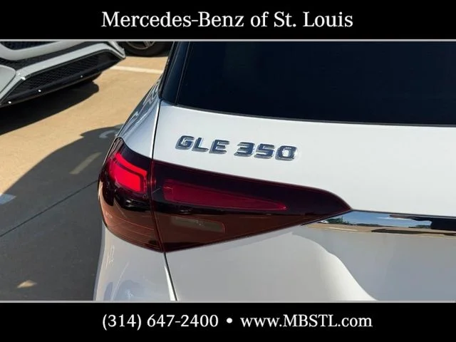 New 2026 Polar White Mercedes-Benz GLE 350 image 4