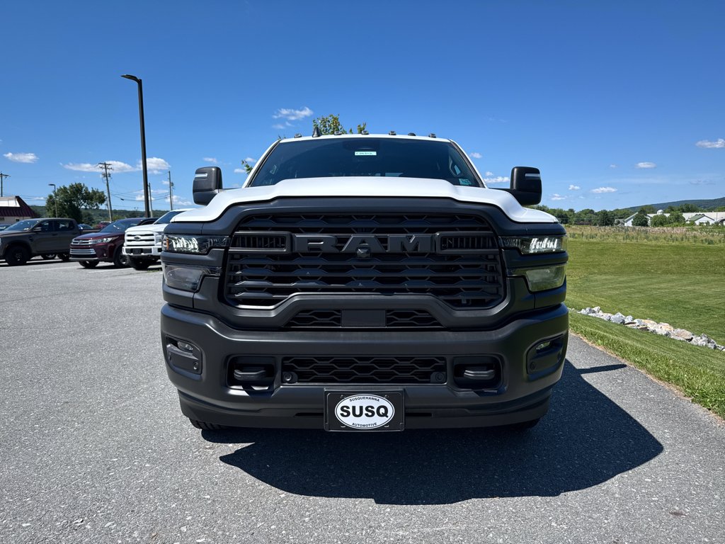 New 2026 Bright White Clear-Coat Exterior Paint RAM Tradesman image 2